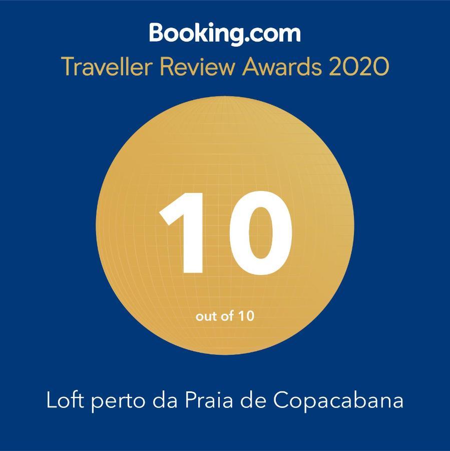 Loft Perto Da Praia De Copacabana Rio de Janeiro Exterior photo