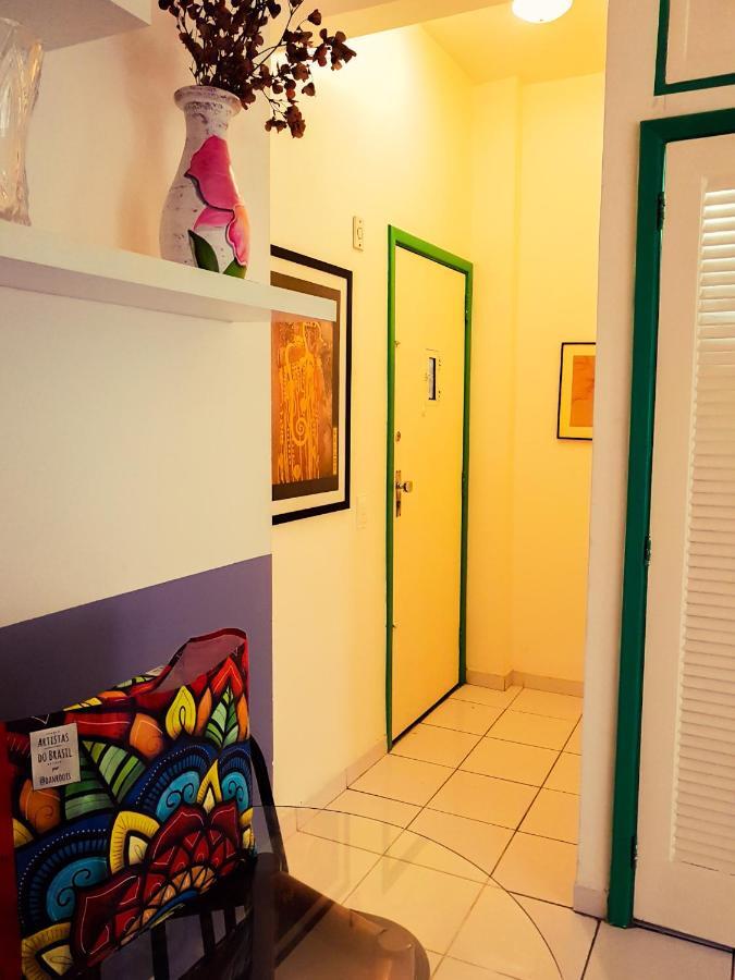 Loft Perto Da Praia De Copacabana Rio de Janeiro Exterior photo