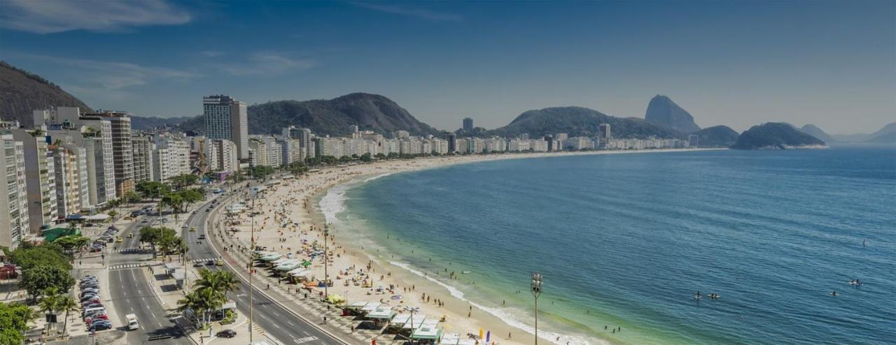 Loft Perto Da Praia De Copacabana Rio de Janeiro Exterior photo